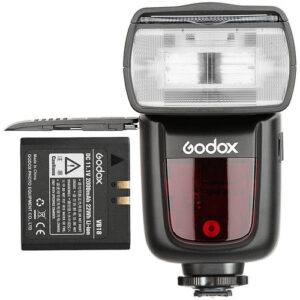 Alquiler de Flash Godox 860II para Sony con bateria de Ion-Litio